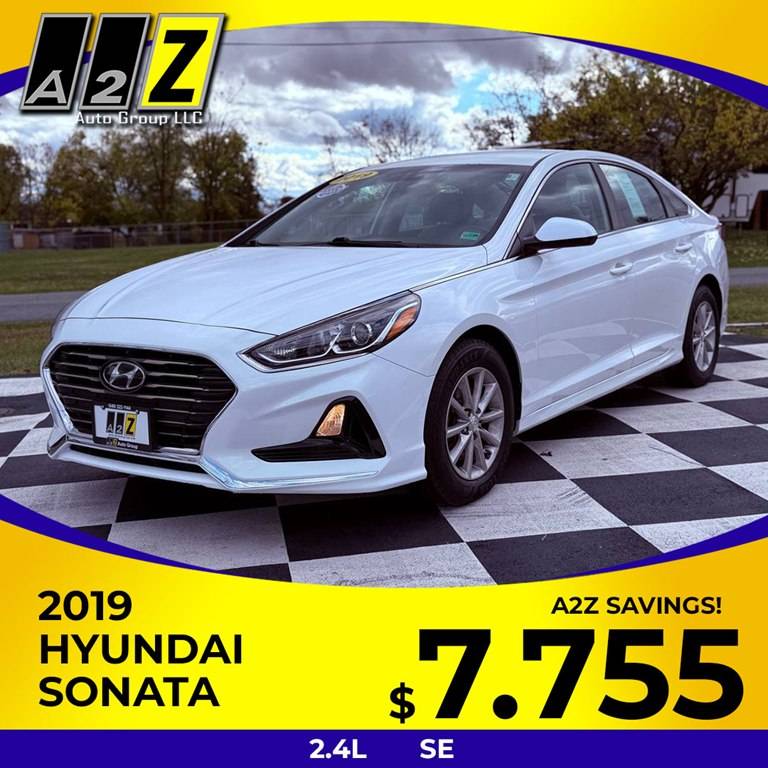 2019 Hyundai Sonata SE — Sedan — 80,168 mi — Winchester, VA