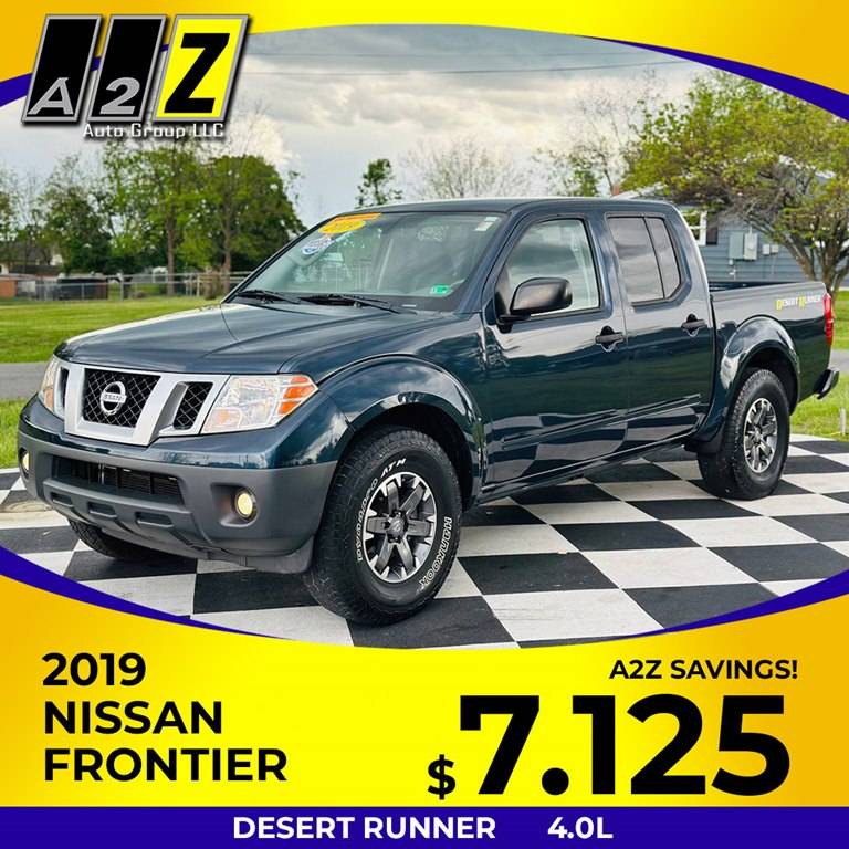 2019 Nissan Frontier Desert Runner — Pickup Truck — 70,758 mi — Winchester, VA