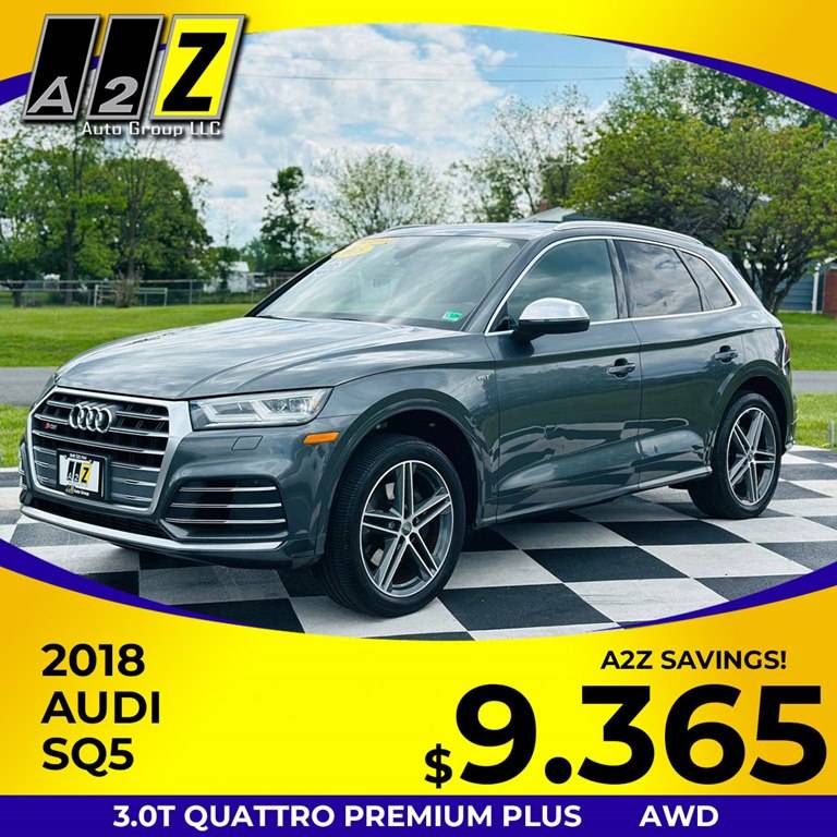 2018 Audi SQ5 Premium Plus — SUV — 49,436 mi — Winchester, VA