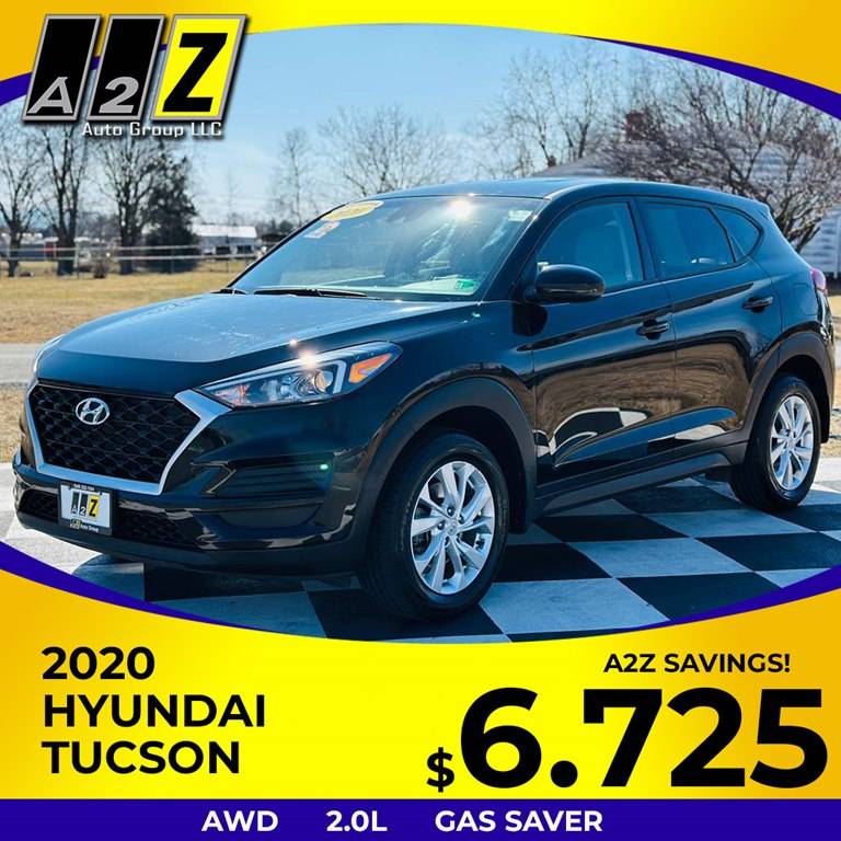 2020 Hyundai Tucson SE — SUV — 85,533 mi — Winchester, VA