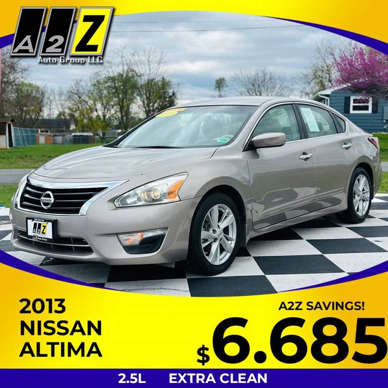 2013 Nissan Altima 2.5 SV — Sedan — 70,343 mi — Winchester, VA