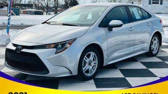 2021 Toyota Corolla LE — Sedan — 37,151 mi — Winchester, VA