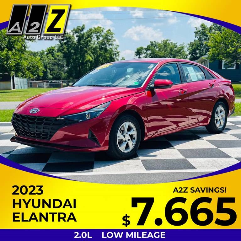 2023 Hyundai Elantra SE — Sedan — 35,874 mi — Winchester, VA