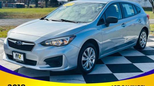 2018 Subaru Impreza 2.0i — Hatchback — 62,790 mi — Winchester, VA