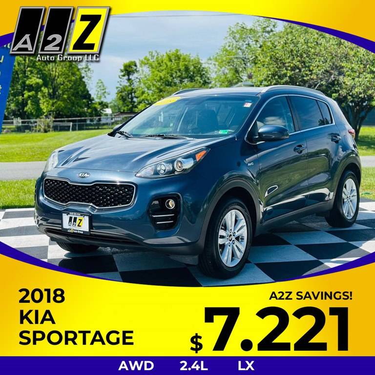 2018 Kia Sportage LX — SUV — 115,678 mi — Winchester, VA