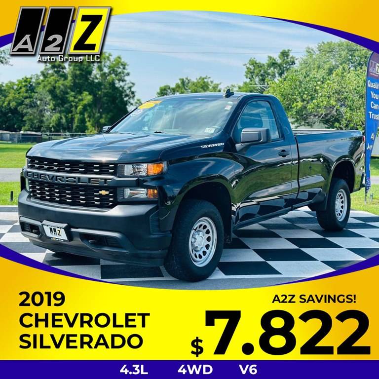 2019 Chevrolet Silverado 1500 WT — Pickup Truck — 90,762 mi — Winchester, VA