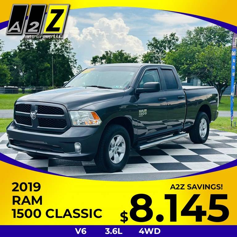 2019 Ram 1500 Classic Express — Pickup Truck — 73,880 mi — Winchester, VA