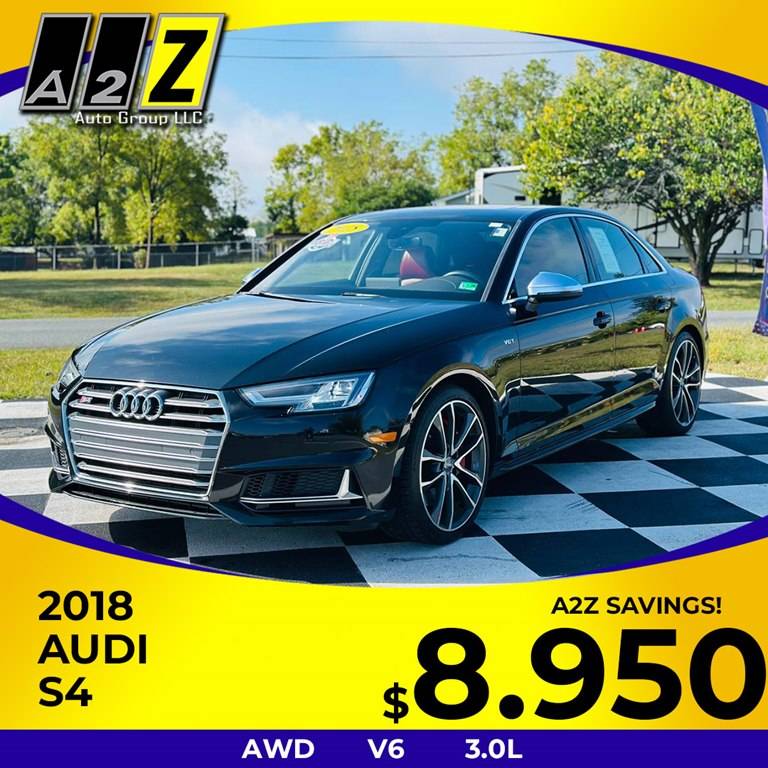 2018 Audi S4 Premium Plus — Sedan — 80,386 mi — Winchester, VA