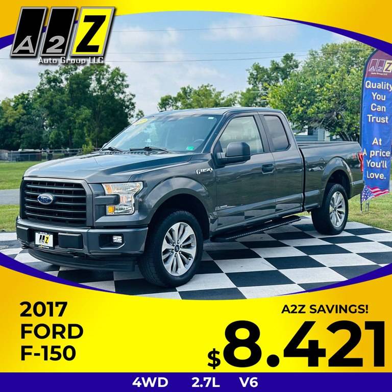 2017 Ford F-150 XL — Pickup Truck — 71,829 mi — Winchester, VA
