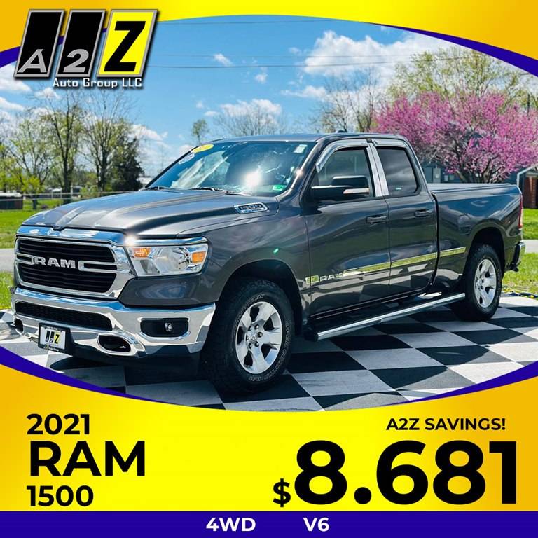 2021 Ram 1500 Big Horn — Pickup Truck — 61,823 mi — Winchester, VA
