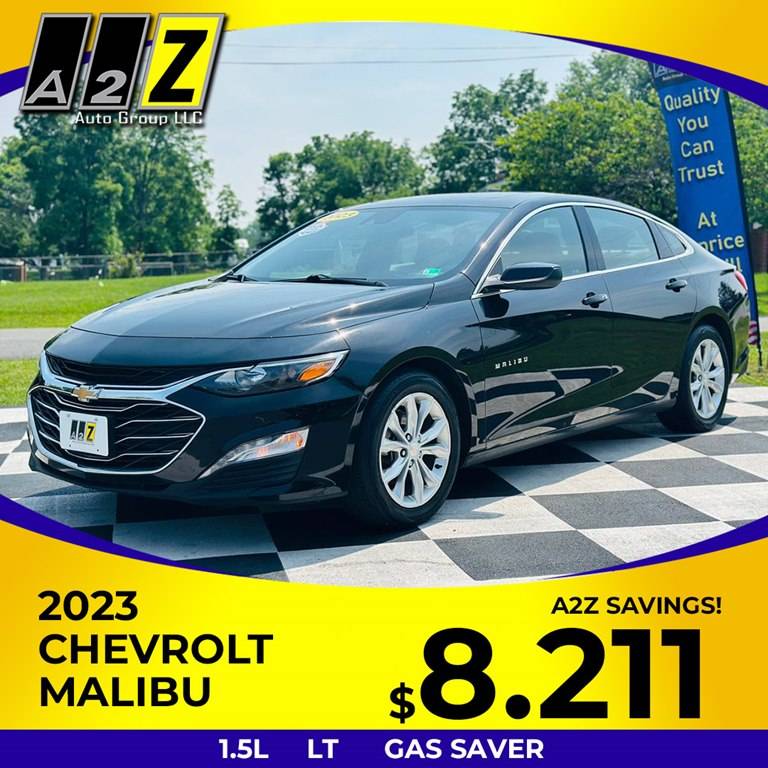 2023 Chevrolet Malibu LT — Sedan — 51,681 mi — Winchester, VA