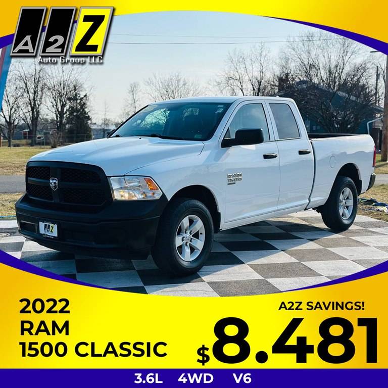 2022 Ram 1500 Classic Tradesman — Pickup Truck — 60,333 mi — Winchester, VA