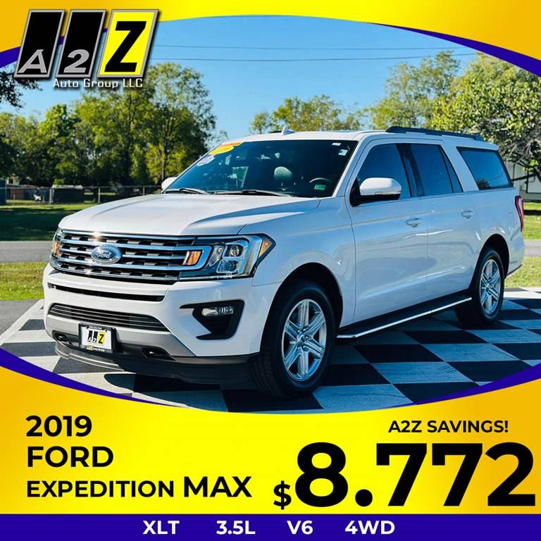 2019 Ford Expedition XLT — SUV — 62,923 mi — Winchester, VA