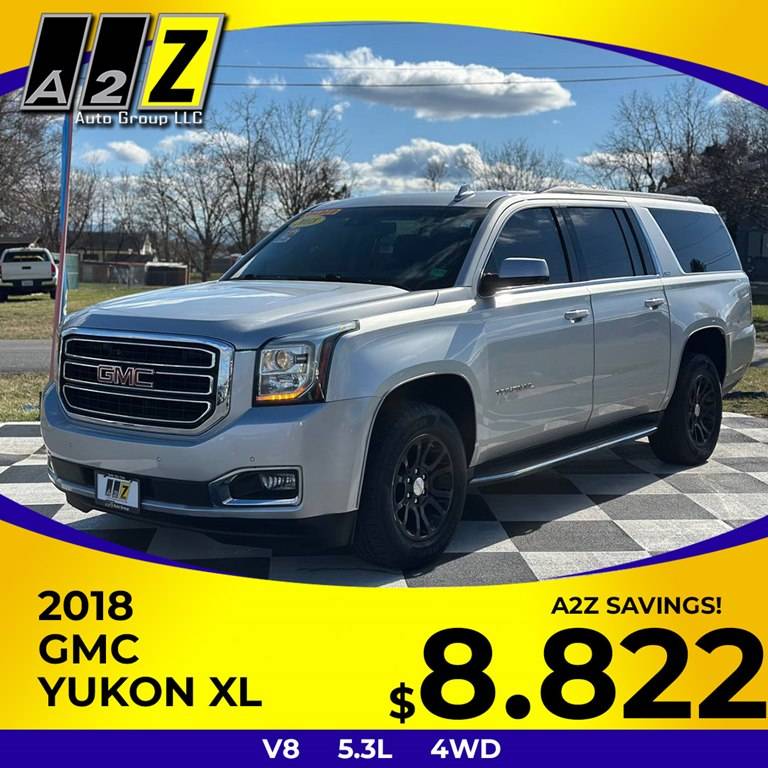 2018 GMC Yukon SLT — SUV — 93,240 mi — Winchester, VA