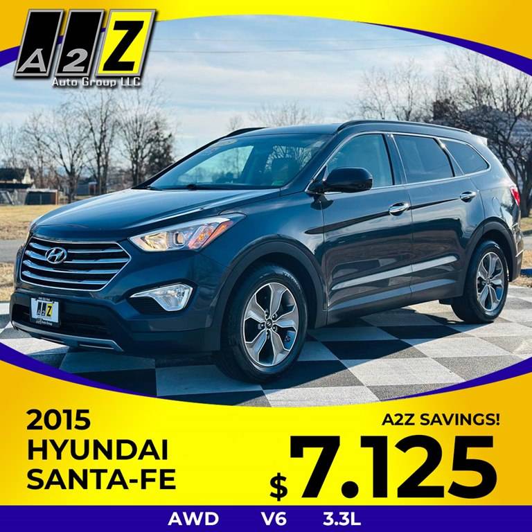 2015 Hyundai Santa Fe GLS — SUV — 80,815 mi — Winchester, VA