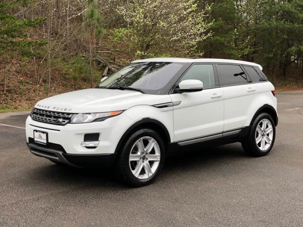 Range Rover Evoque Birmingham  : Time To Make A Statement.