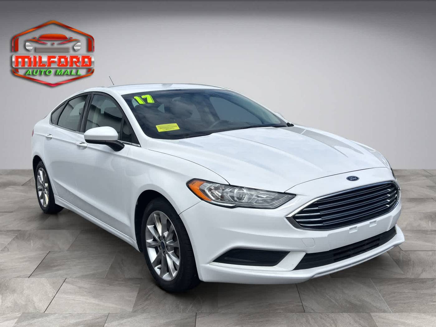 2017 Ford Fusion Hybrid SE — Sedan — 99,913 mi — Milford, MA