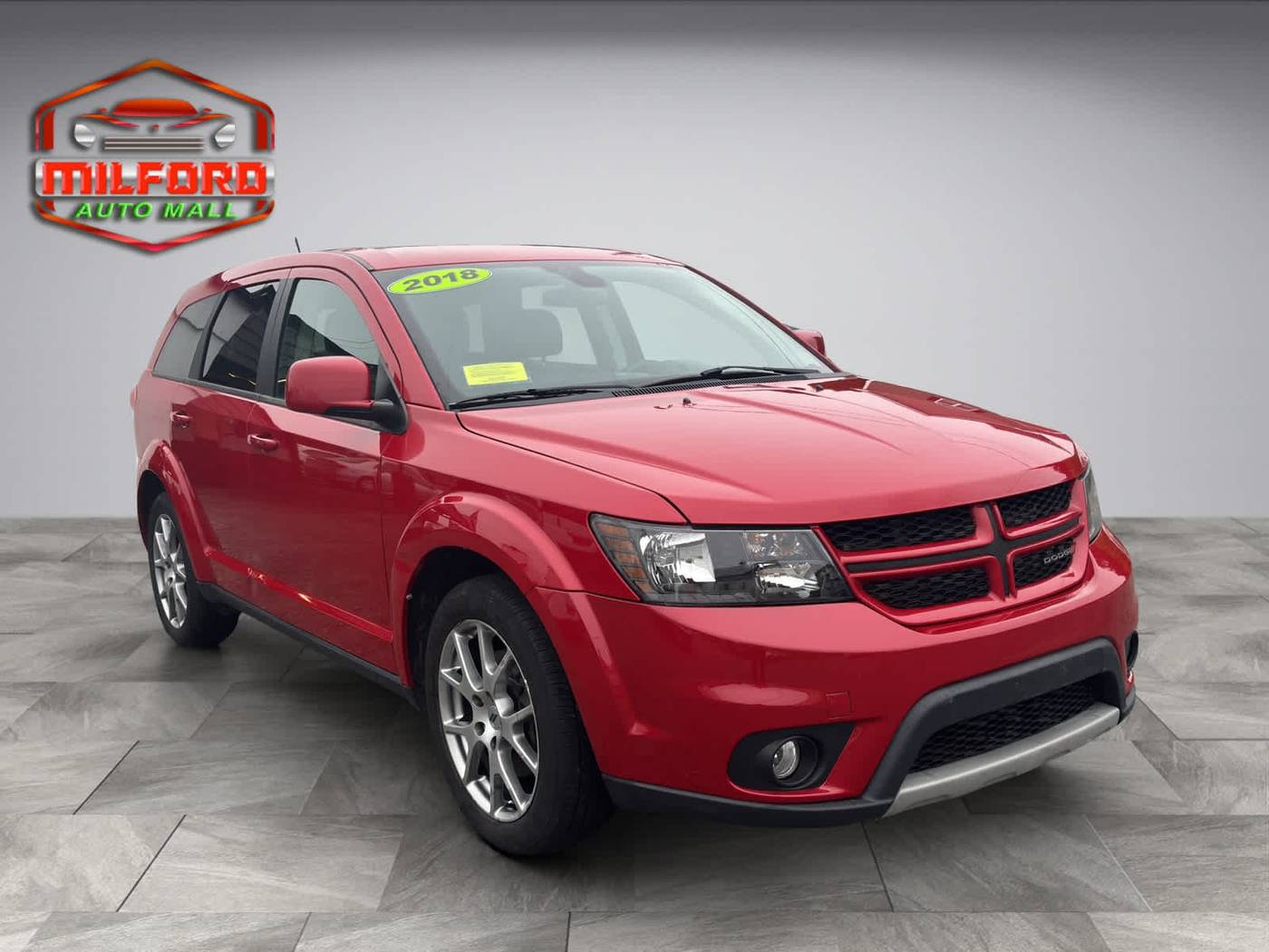 2018 Dodge Journey GT — SUV — 123,247 mi — Milford, MA