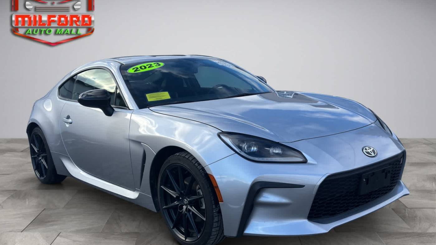 2023 Toyota GR86 Premium — Coupe — 11,621 mi — Milford, MA