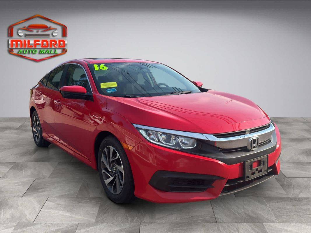 2016 Honda Civic EX — Sedan — 148,790 mi — Milford, MA