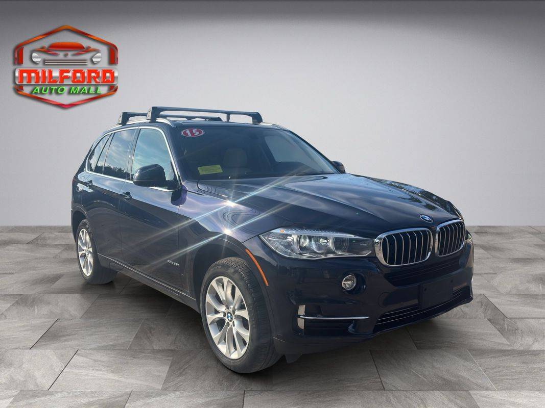 2015 BMW X5 35i — SUV — 81,672 mi — Milford, MA