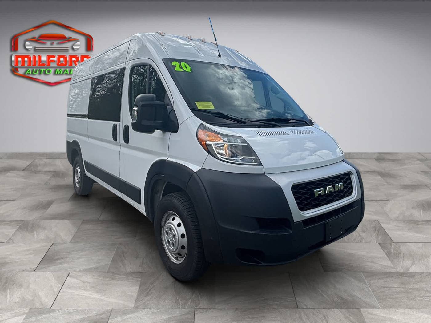 2020 Ram ProMaster Cargo Van 1500 — Cargo Van — 111,528 mi — Milford, MA