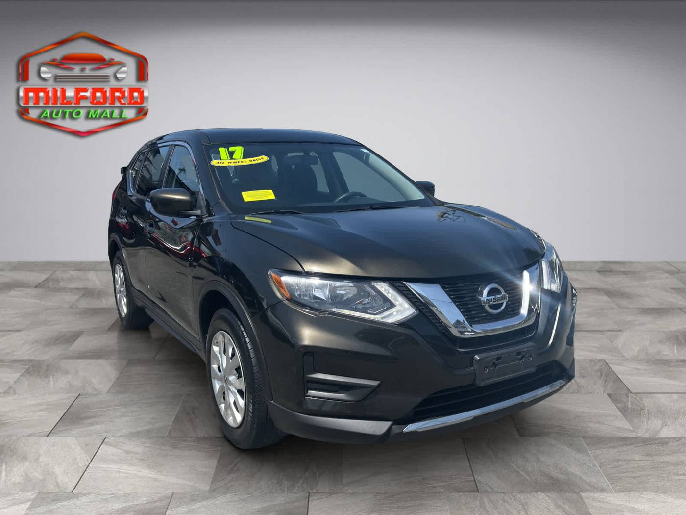 2017 Nissan Rogue S — SUV — 92,724 mi — Milford, MA