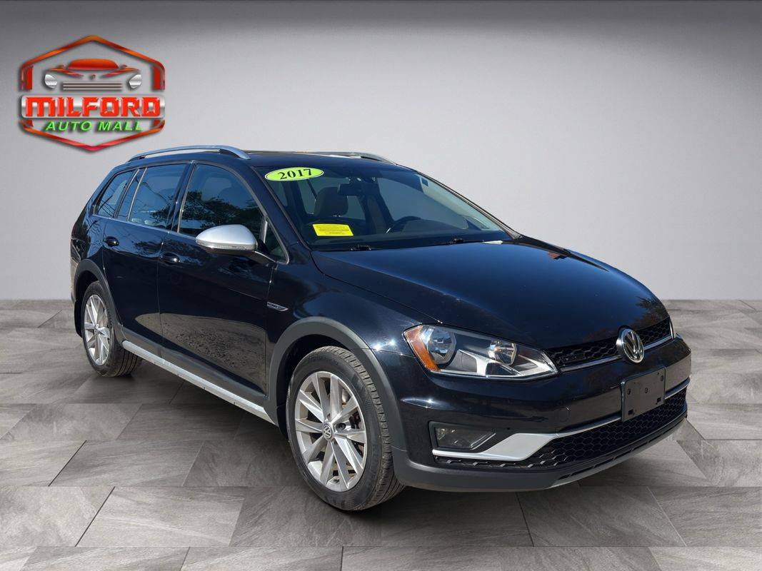 2017 Volkswagen Golf Alltrack SE — Wagon — 70,169 mi — Milford, MA
