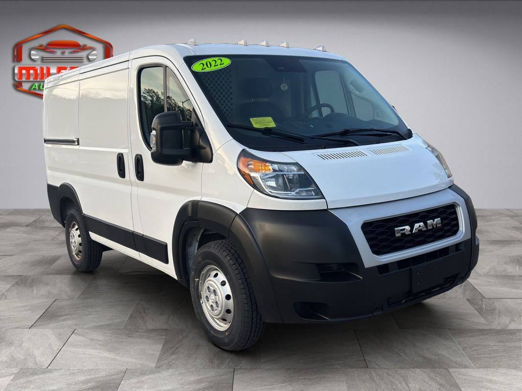 2022 Ram ProMaster Cargo Van 1500 — Cargo Van — 110,966 mi — Milford, MA
