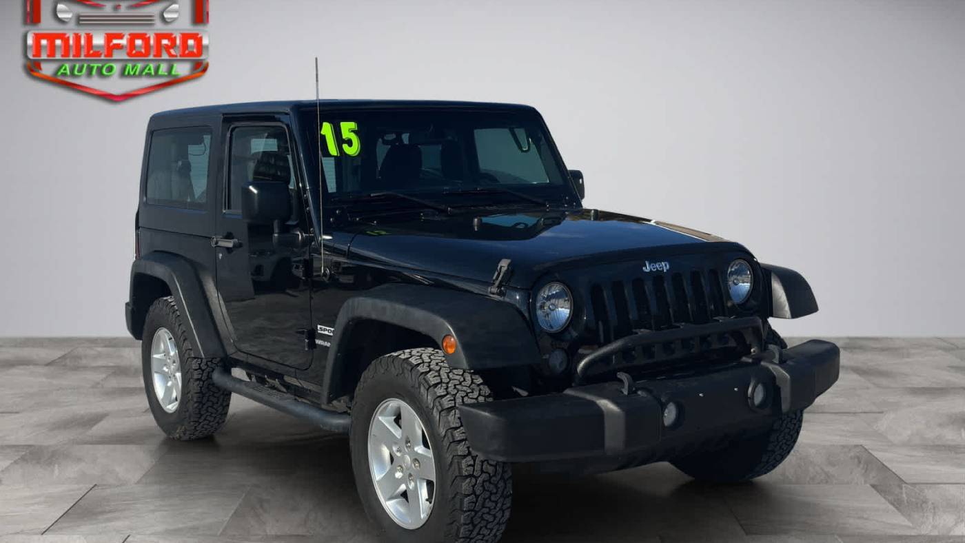 2015 Jeep Wrangler Sport — SUV — 71,182 mi — Milford, MA