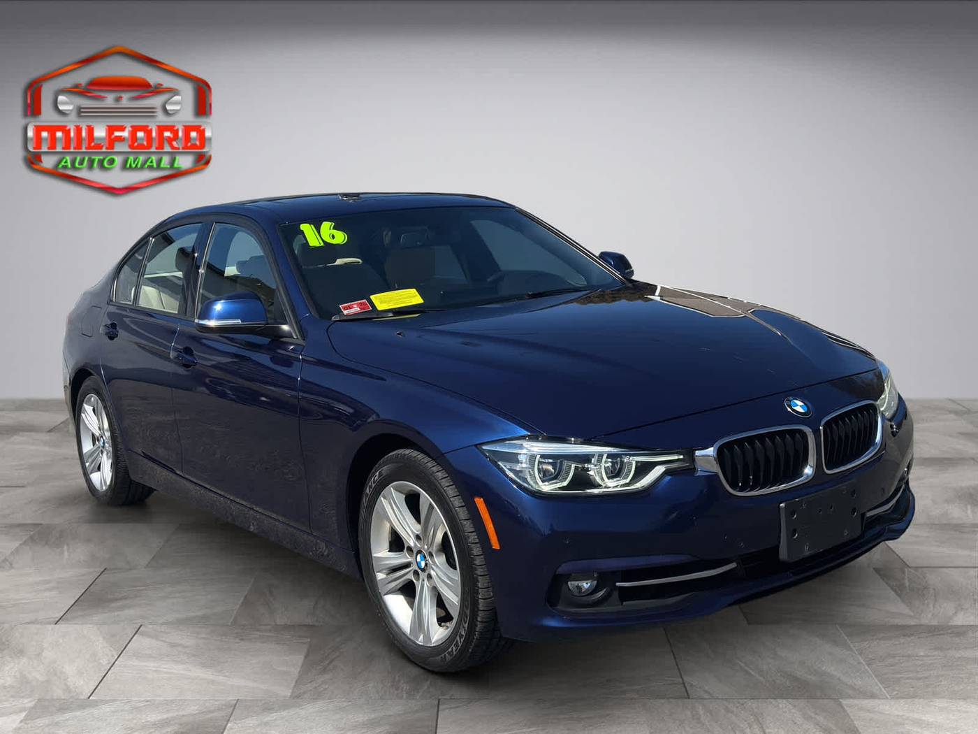 2016 BMW 3 Series 328i — Sedan — 81,439 mi — Milford, MA
