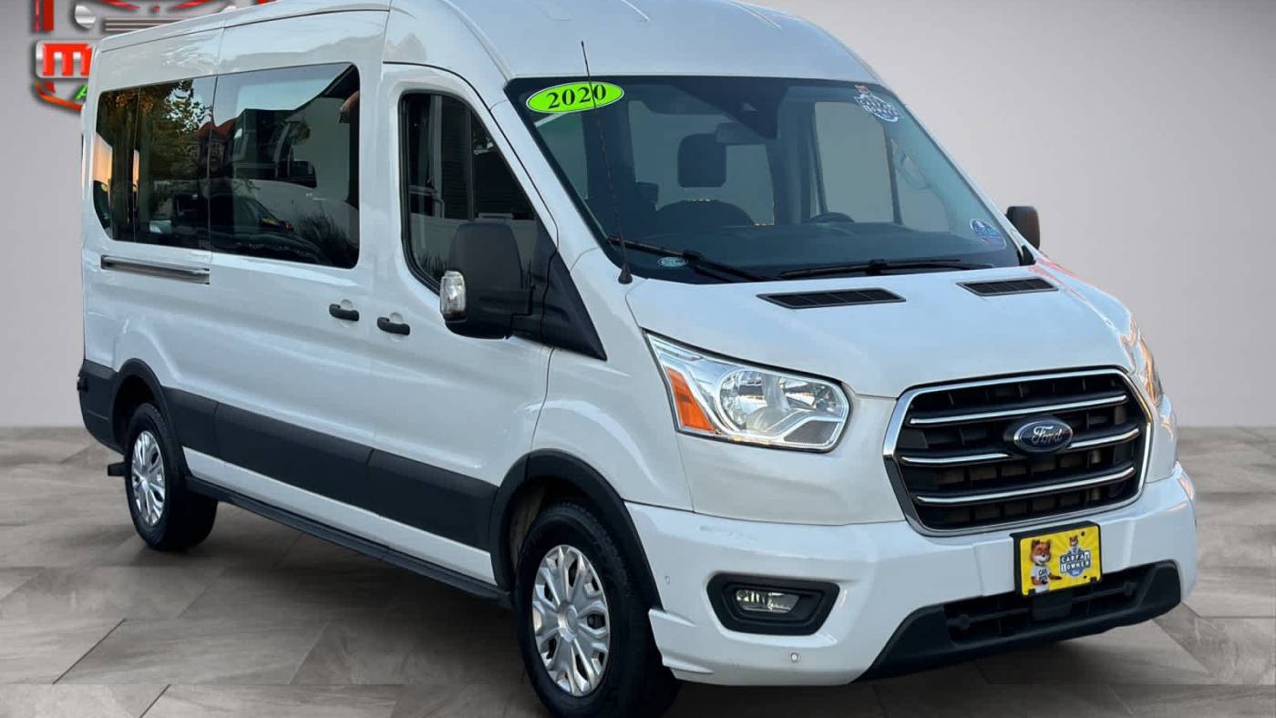 2020 Ford Transit Passenger Wagon T-350 XLT — Passenger Van — 86,008 mi — Milford, MA