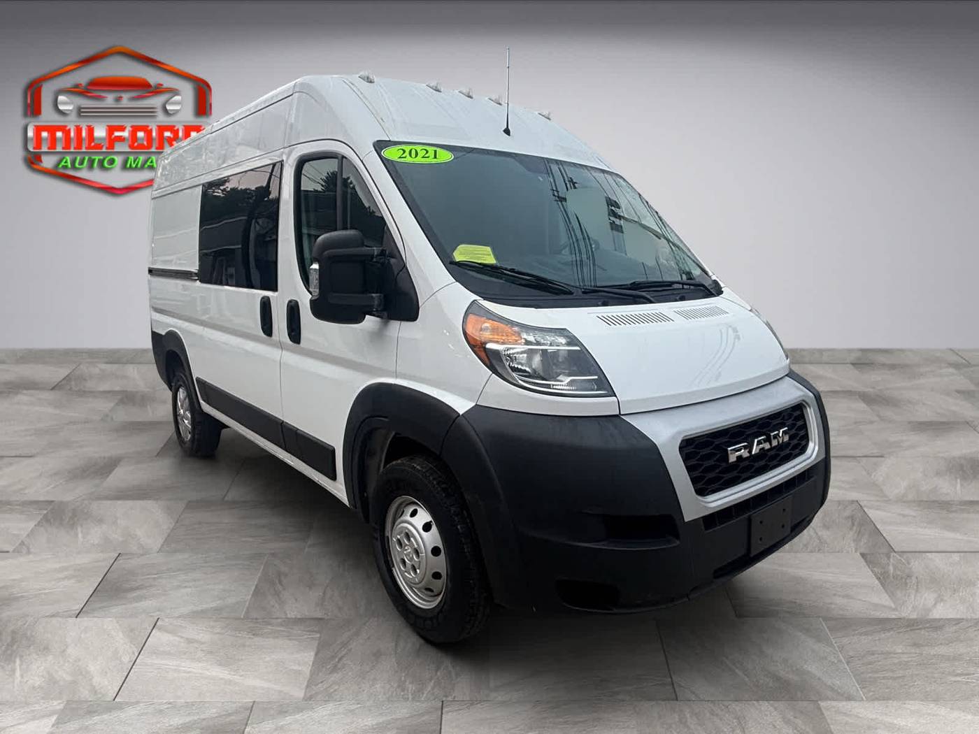 2021 Ram ProMaster Cargo Van 1500 — Cargo Van — 99,041 mi — Milford, MA