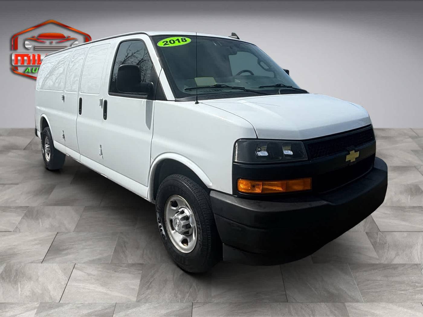 2018 Chevrolet Express Cargo Van Base — Cargo Van — 117,375 mi — Milford, MA