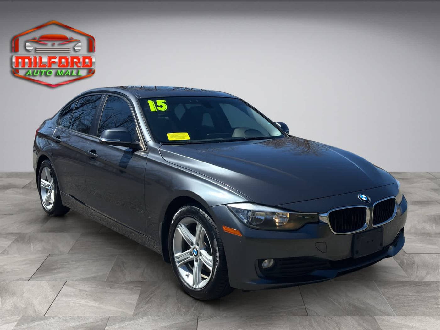 2015 BMW 3 Series 320i — Sedan — 92,952 mi — Milford, MA