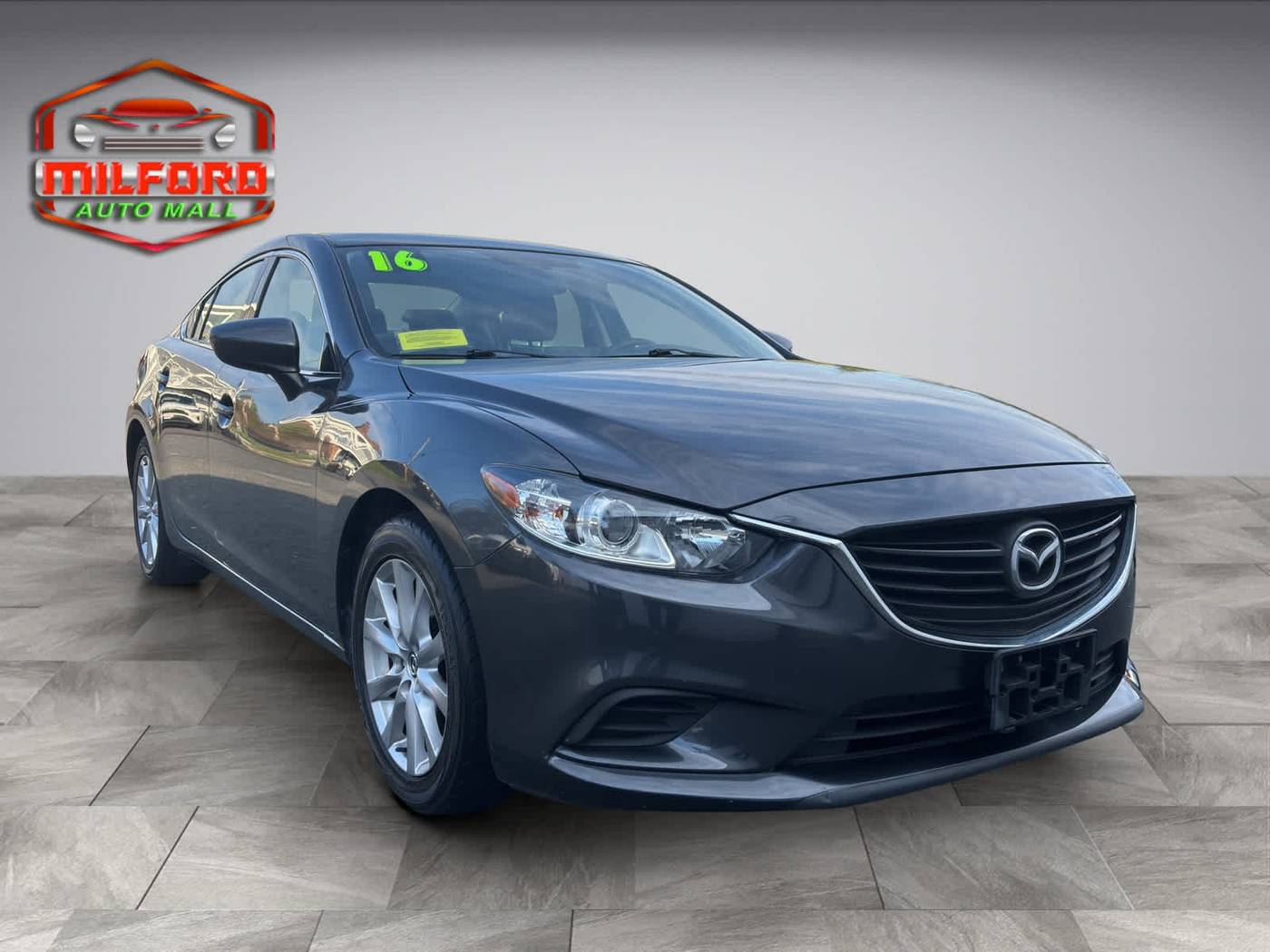 2016 Mazda Mazda6 i Sport — Sedan — 122,083 mi — Milford, MA