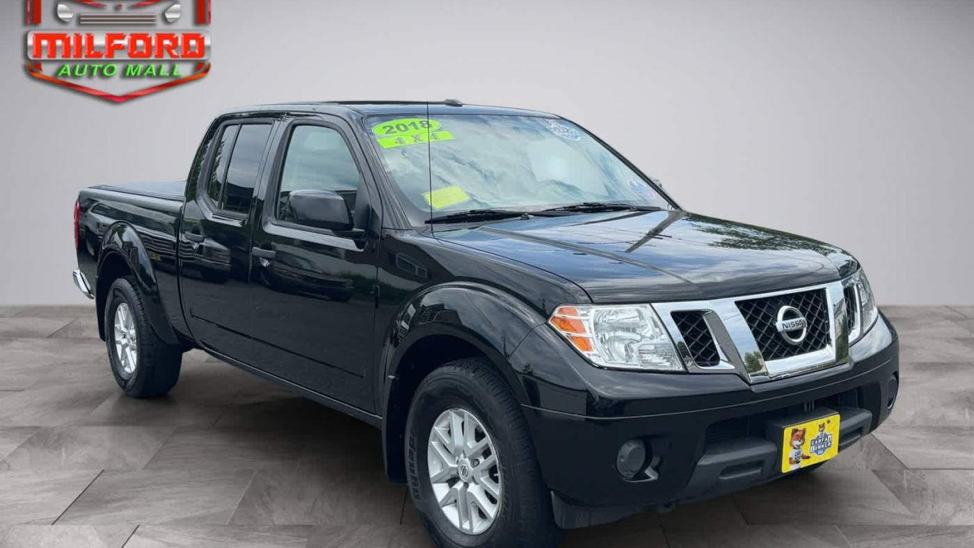 2018 Nissan Frontier SV V6 — Pickup Truck — 67,535 mi — Milford, MA