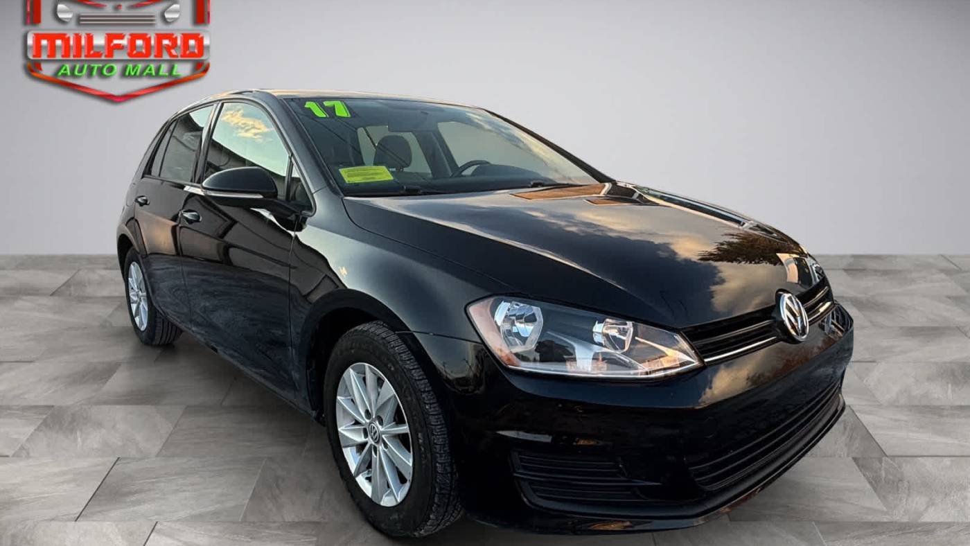 2017 Volkswagen Golf S — Hatchback — 74,611 mi — Milford, MA