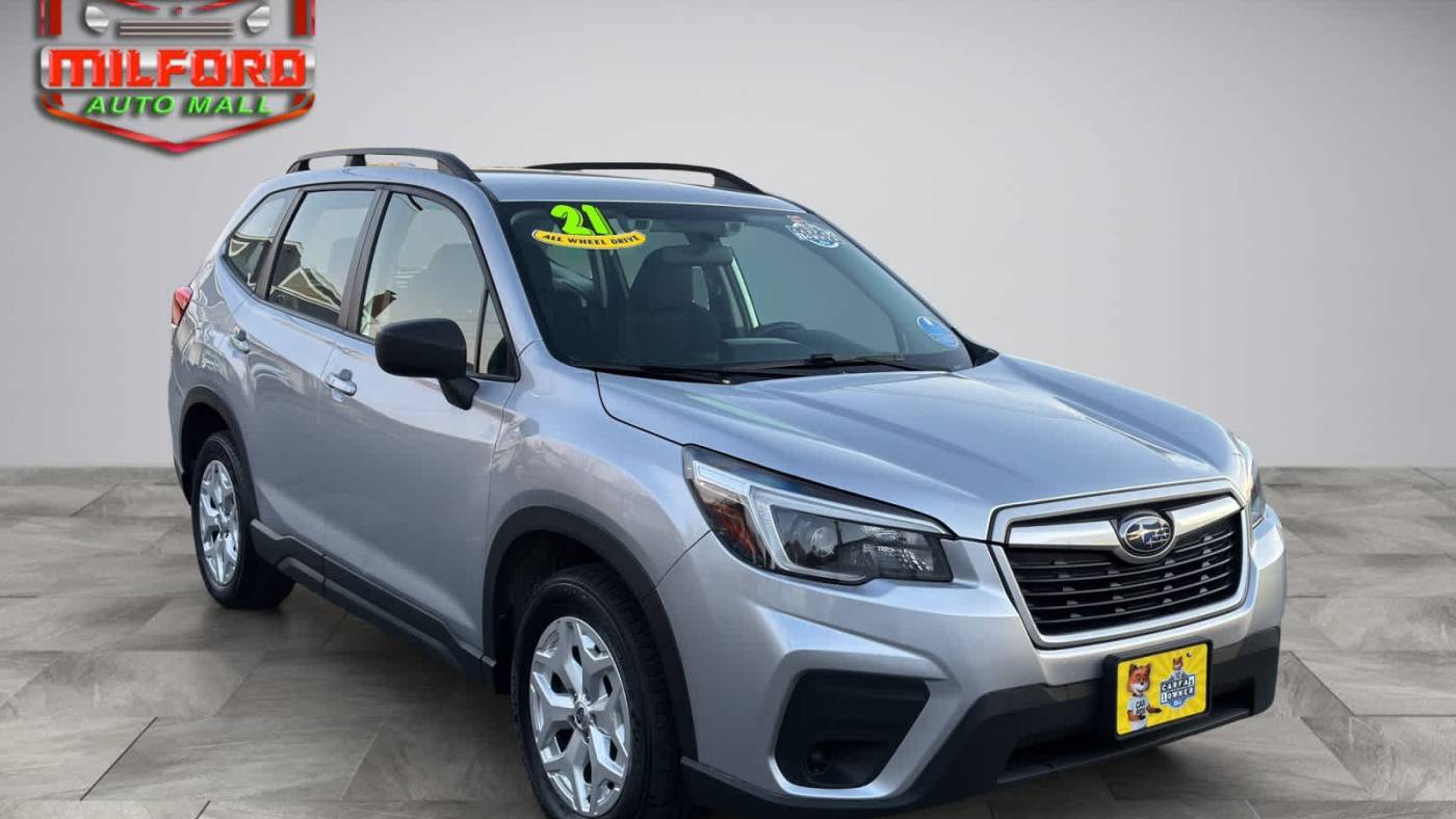 2021 Subaru Forester 2.5i — SUV — 121,874 mi — Milford, MA