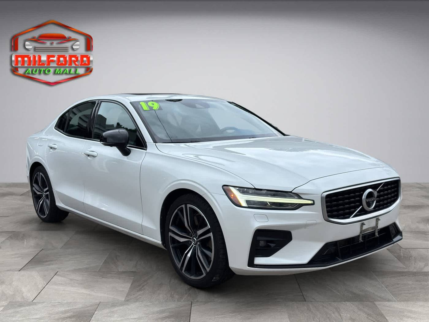 2019 Volvo S60 R-Design — Sedan — 115,951 mi — Milford, MA