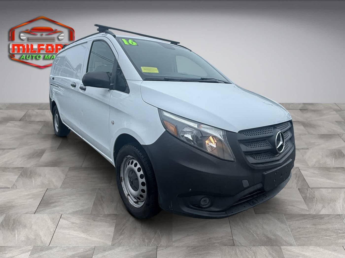 2016 Mercedes-Benz Metris Cargo Van Standard — Cargo Van — 96,553 mi — Milford, MA