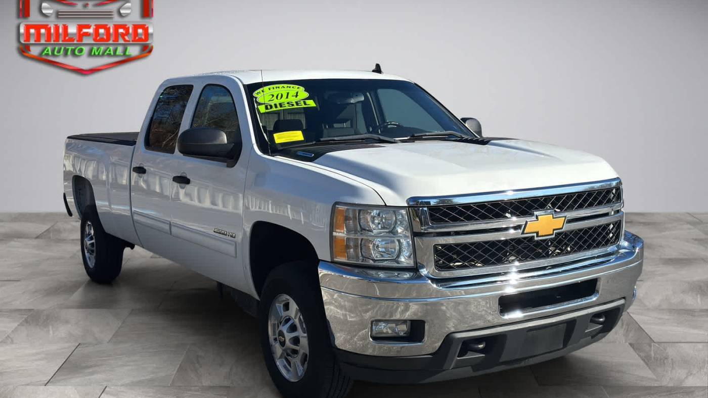 2014 Chevrolet Silverado 2500HD LT — Pickup Truck — 98,855 mi — Milford, MA