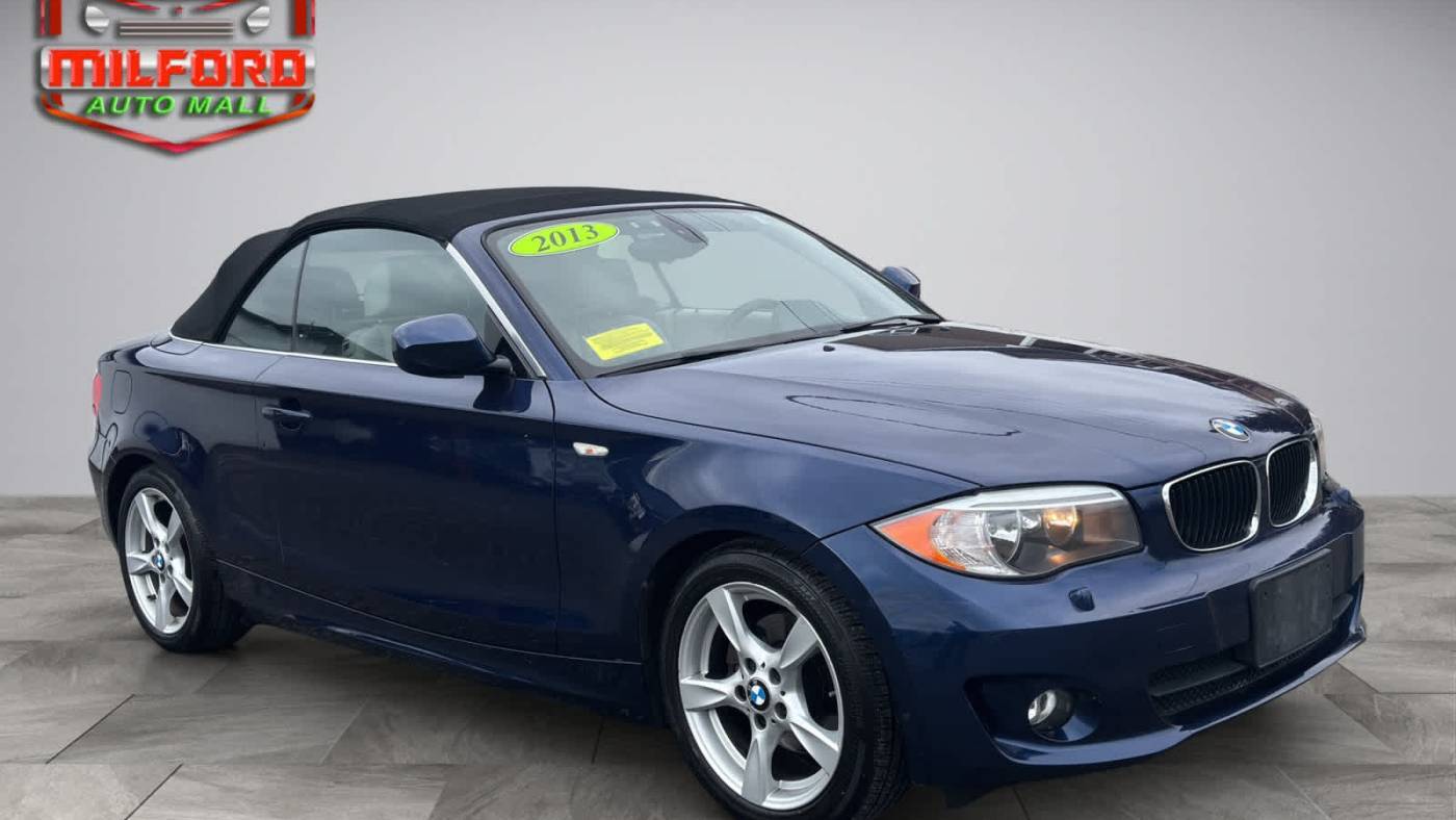 2013 BMW 1 Series 128i — Convertible — 71,155 mi — Milford, MA
