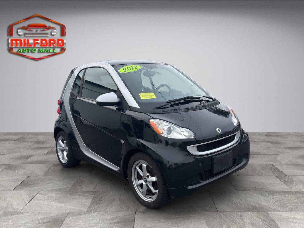 2012 smart fortwo Pure — Coupe — 94,493 mi — Milford, MA