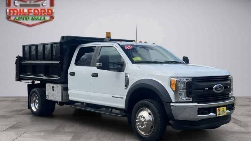 2017 Ford Super Duty F-550 Chassis Cab XL — Chassis Cab Truck — 120,815 mi — Milford, MA