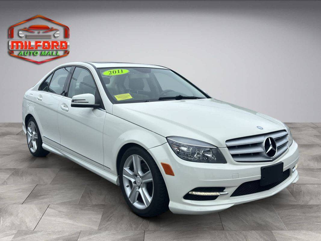 2011 Mercedes-Benz C-Class C 300 — Sedan — 93,538 mi — Milford, MA