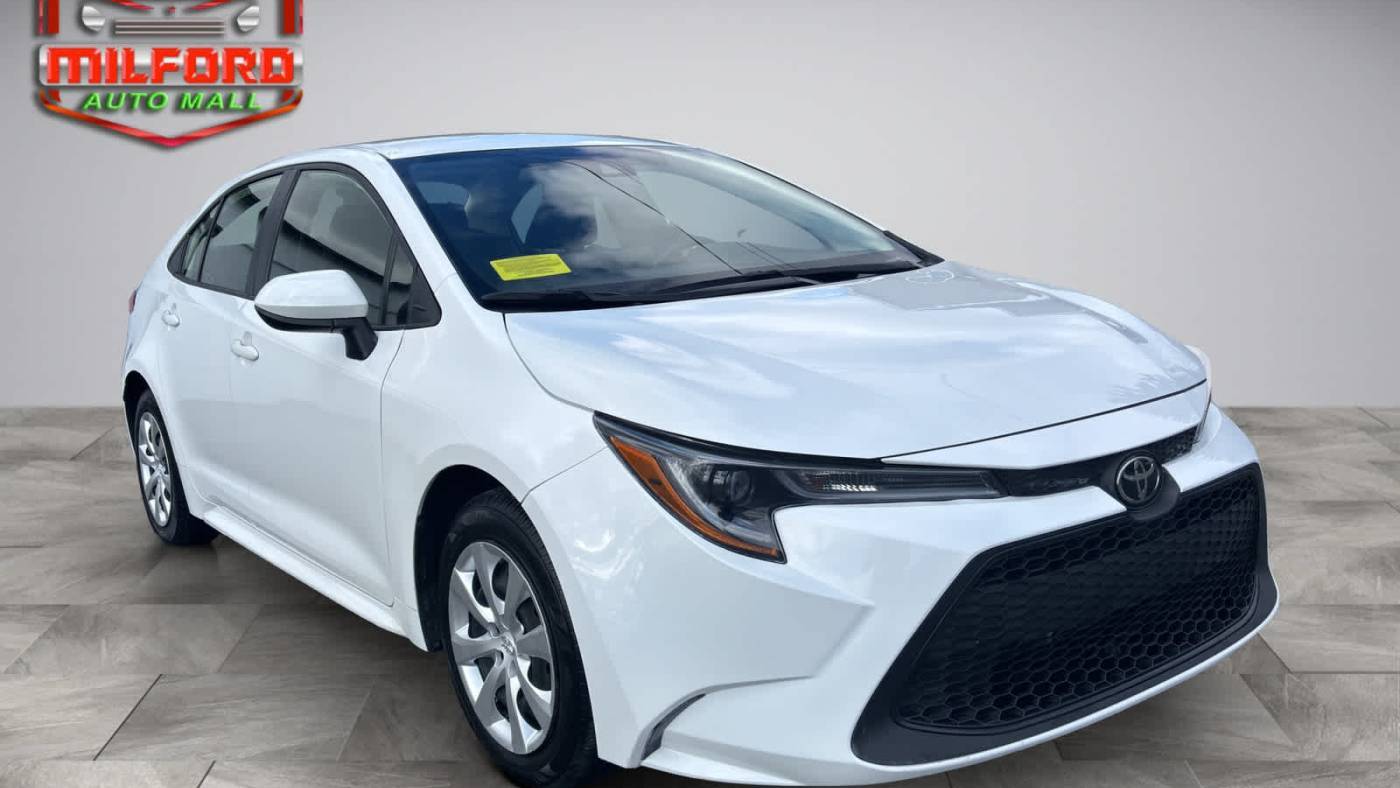 2022 Toyota Corolla LE — Sedan — 54,729 mi — Milford, MA