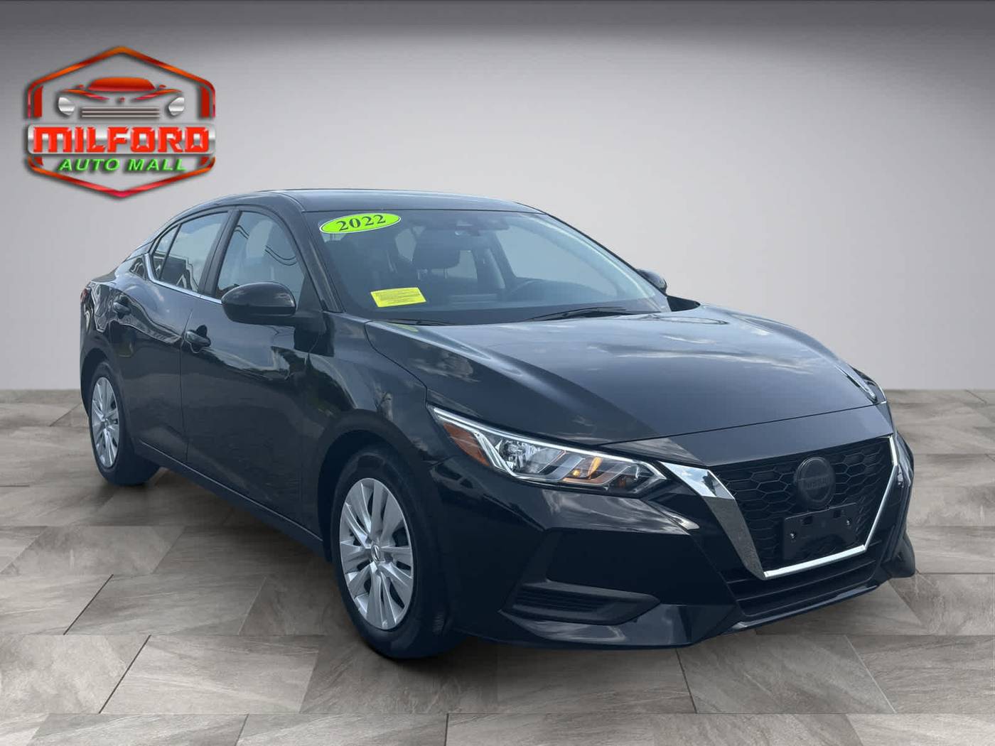 2022 Nissan Sentra S — Sedan — 45,101 mi — Milford, MA