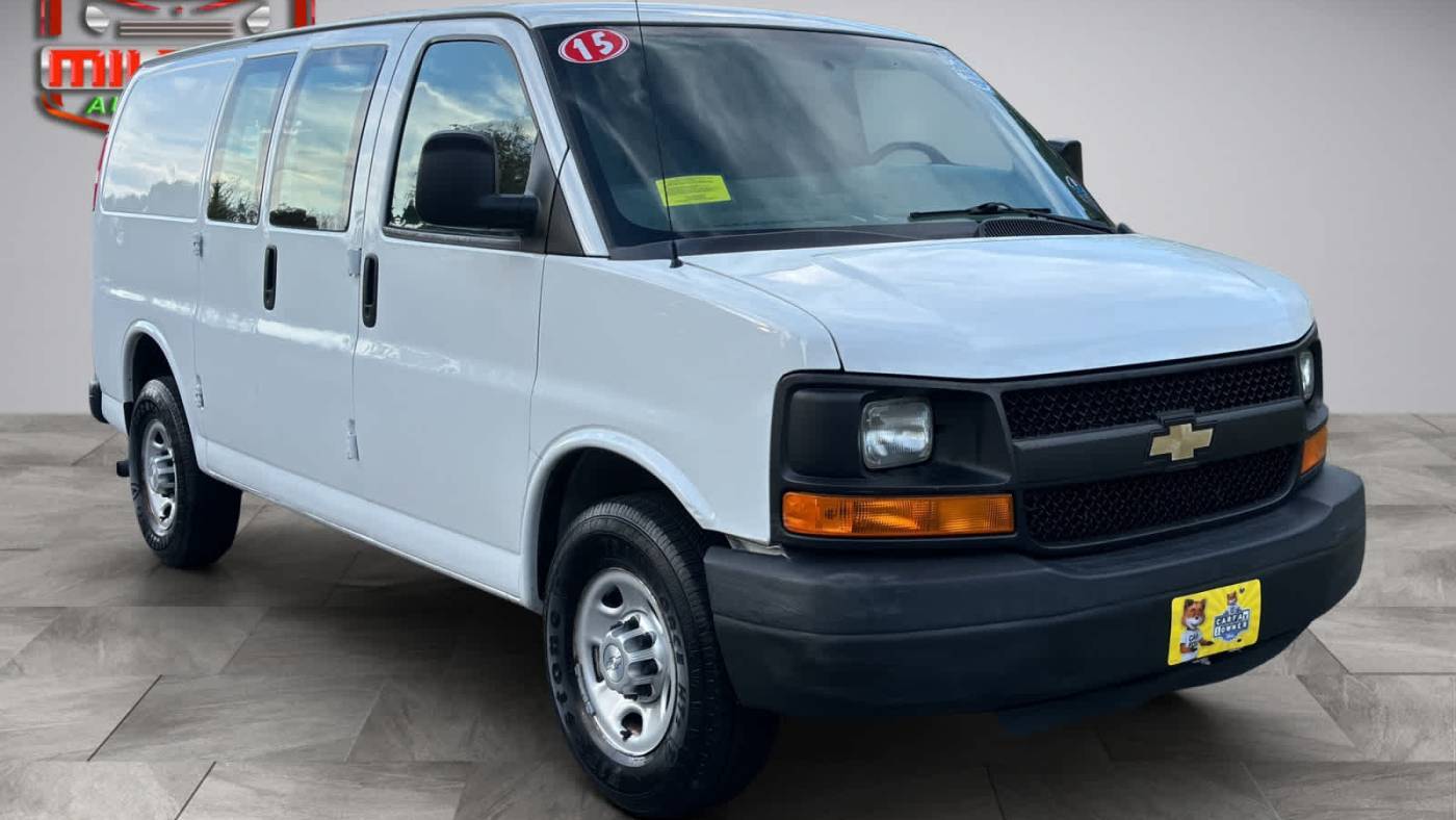 2015 Chevrolet Express Cargo Van Base — Cargo Van — 112,704 mi — Milford, MA