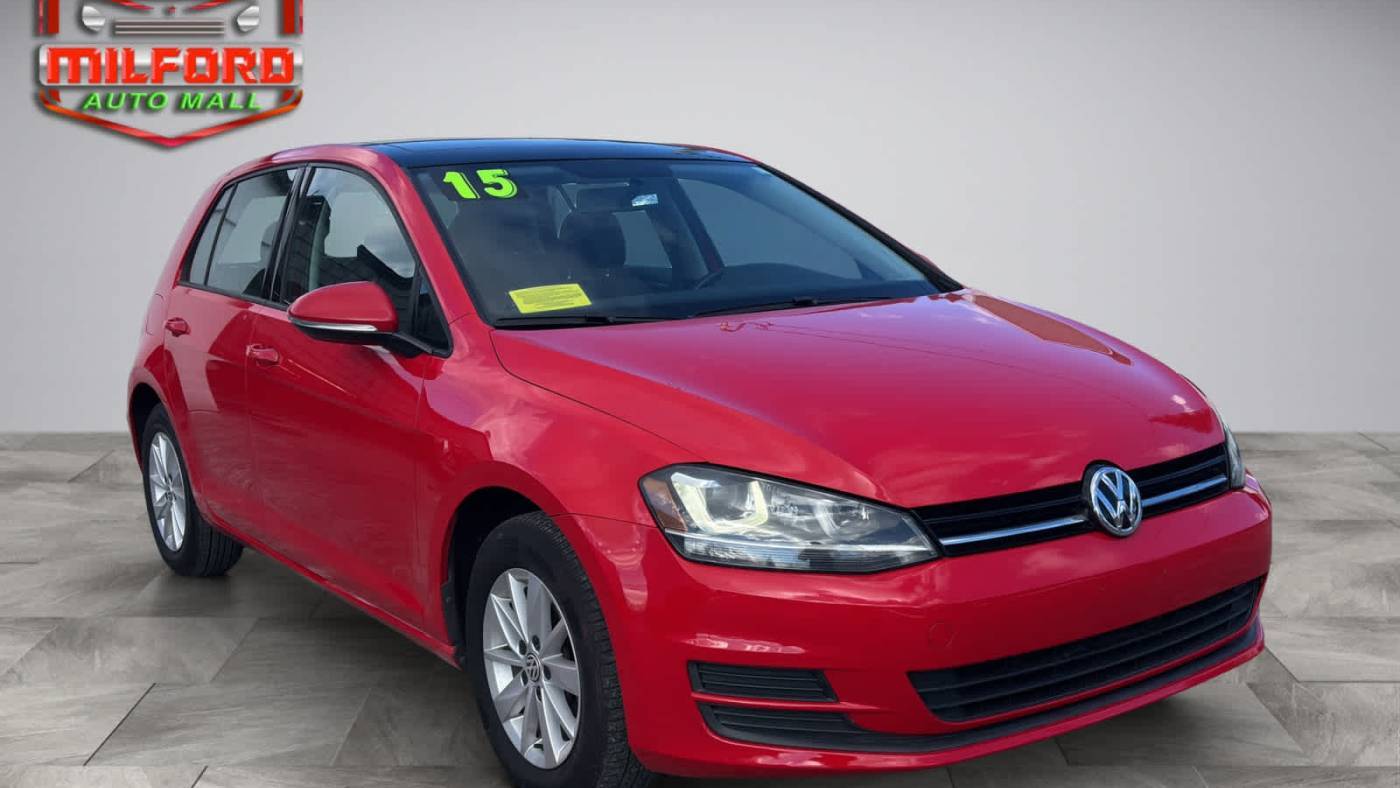 2015 Volkswagen Golf TSI S — Hatchback — 85,172 mi — Milford, MA